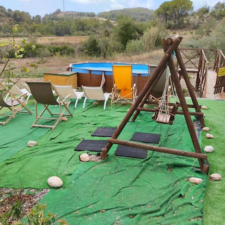 La Nursery De Mas Guillo San Quintín de Mediona Eksteriør billede
