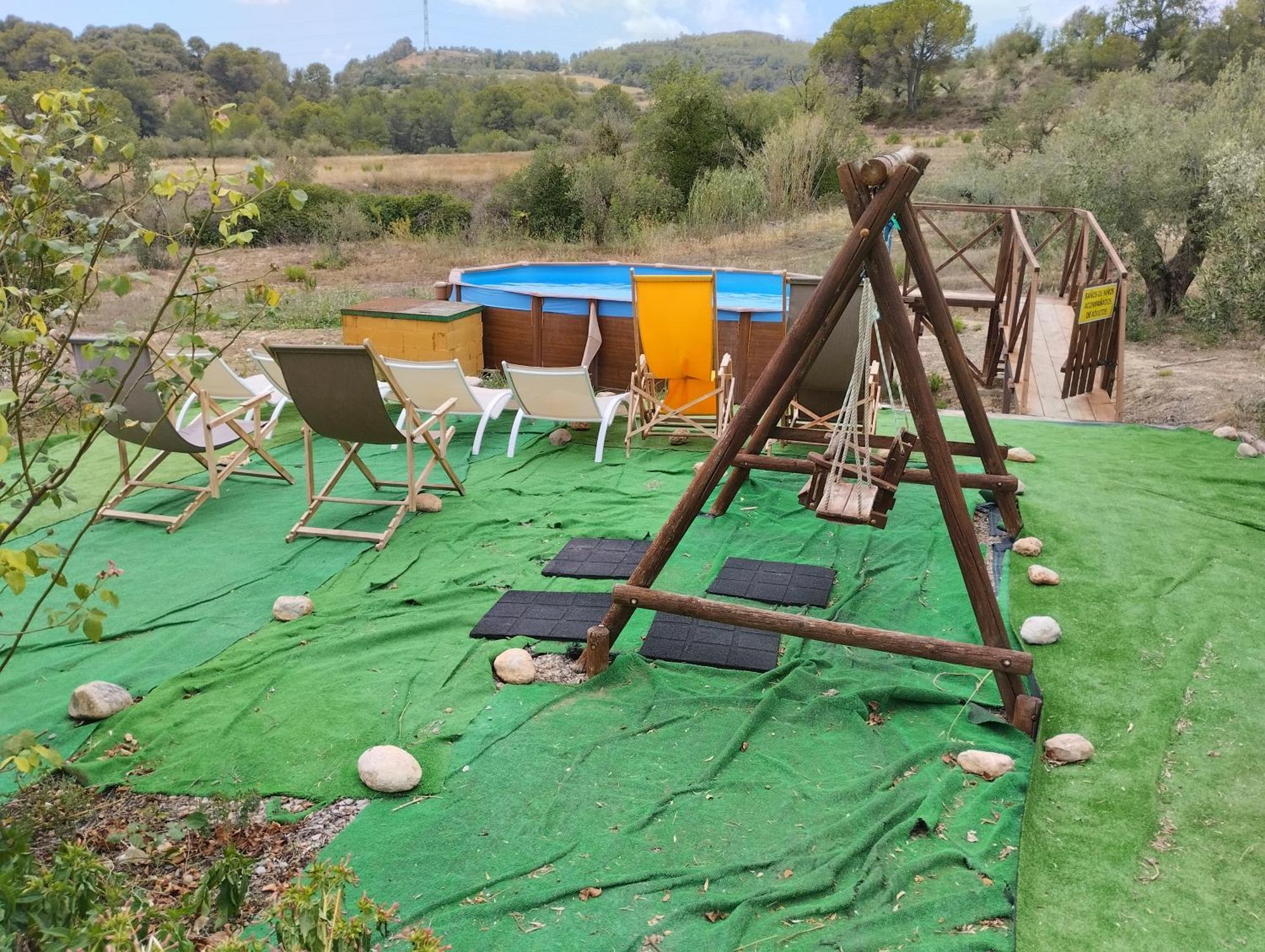 La Nursery De Mas Guillo San Quintín de Mediona Eksteriør billede